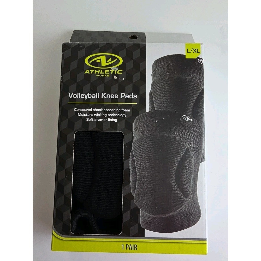 Athletic Works Volleyball Knee Pads,‎ Unisex, Size L/XL
